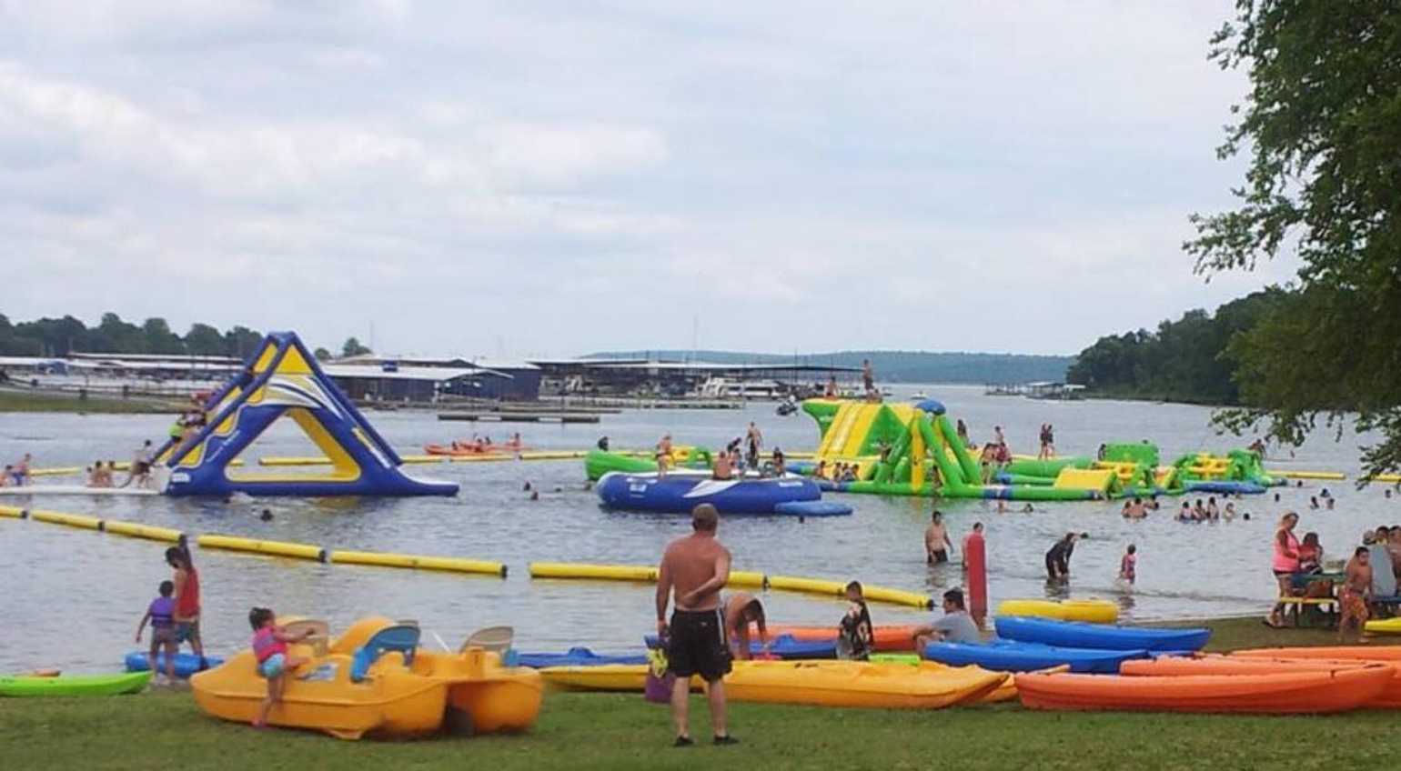 Yogi Bear's Jellystone Park™ Camp-Resort: Eufaula - Eufaula, Oklahoma