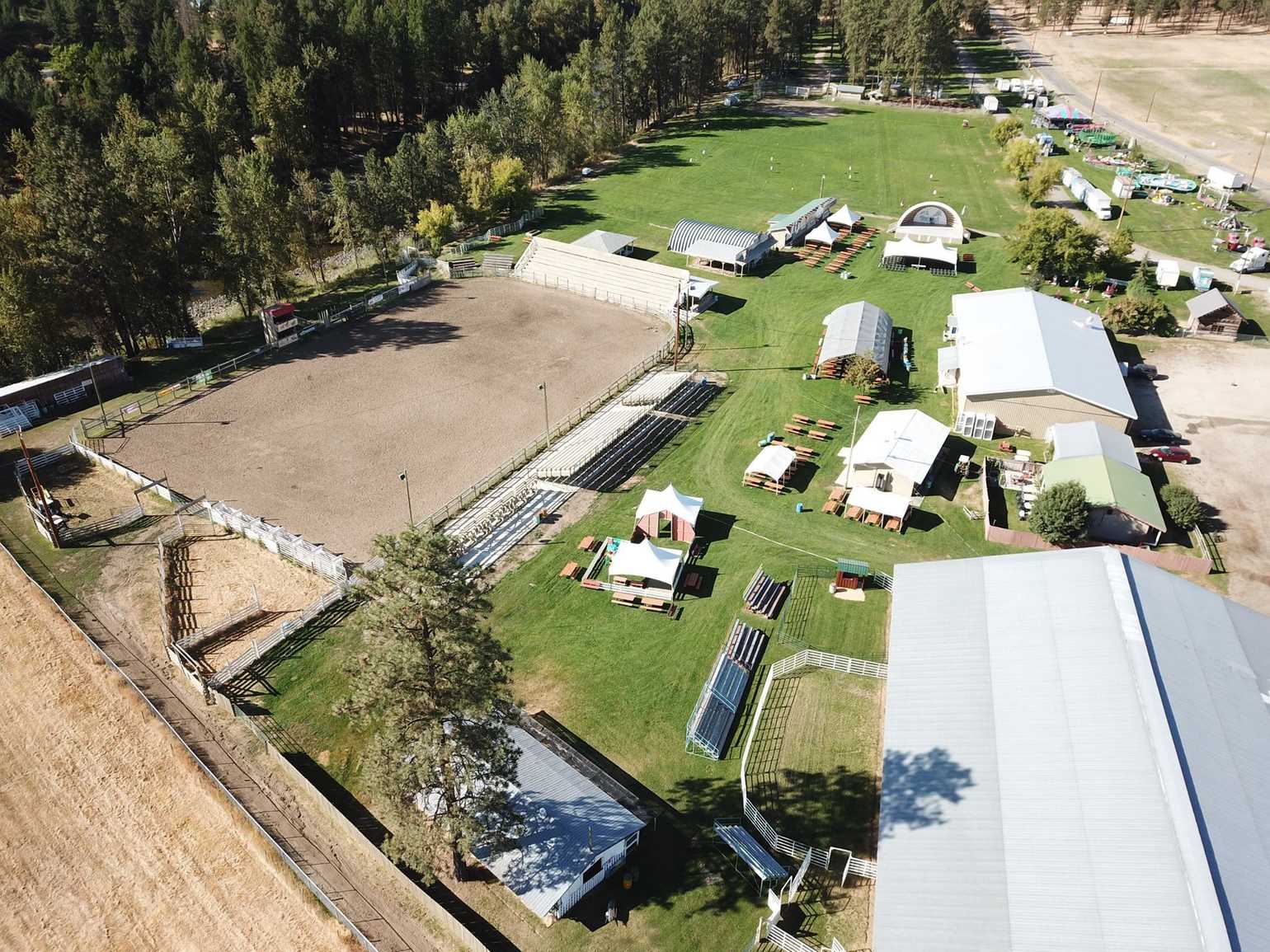 Jim Blaine Memorial Park and Campground Rock Creek, British Columbia Campspot