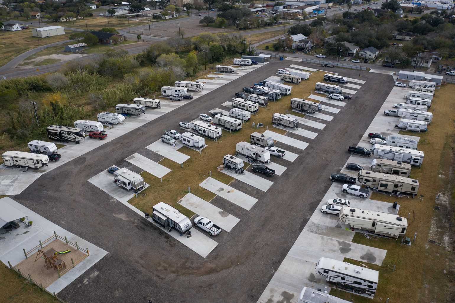 Patriot RV Parks Sinton Sinton, Texas Campspot