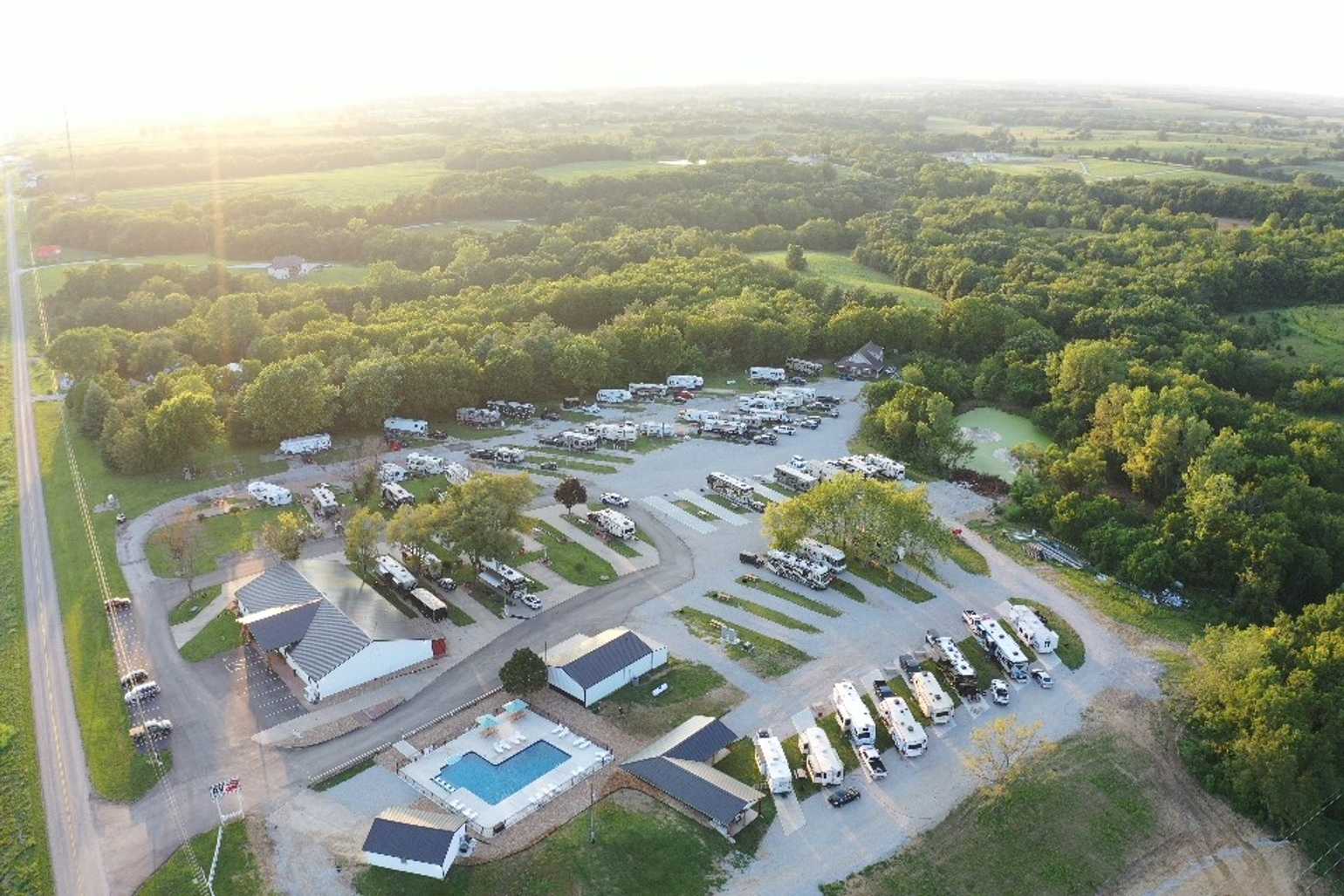 Owl Creek Market & RV Park Odessa, Missouri Campspot
