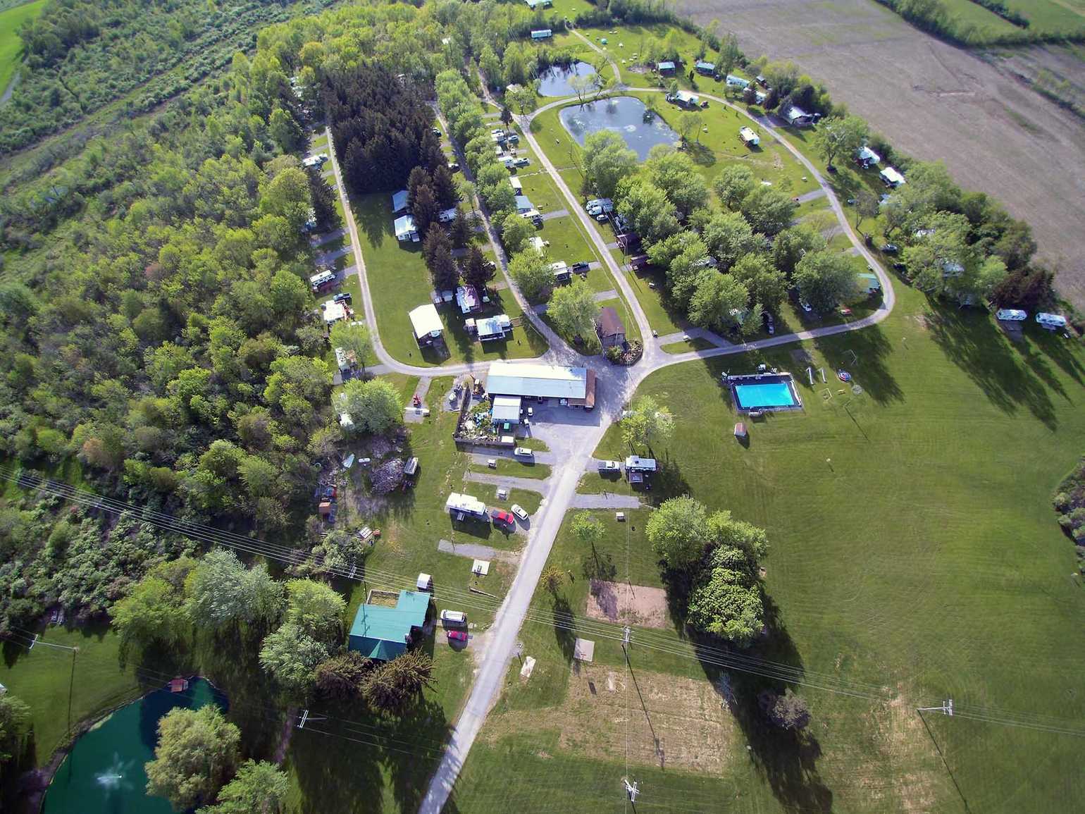 The Ridge Campground Mt. Morris, New York Campspot