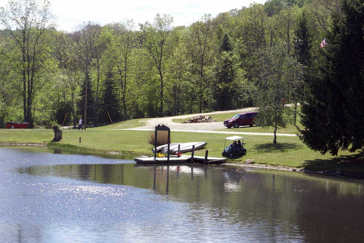Silver Canoe Campground Rural Valley, Pennsylvania Campspot