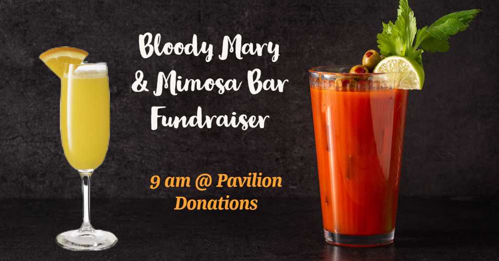 Bloody Mary & Mimosa Bar Fundraiser