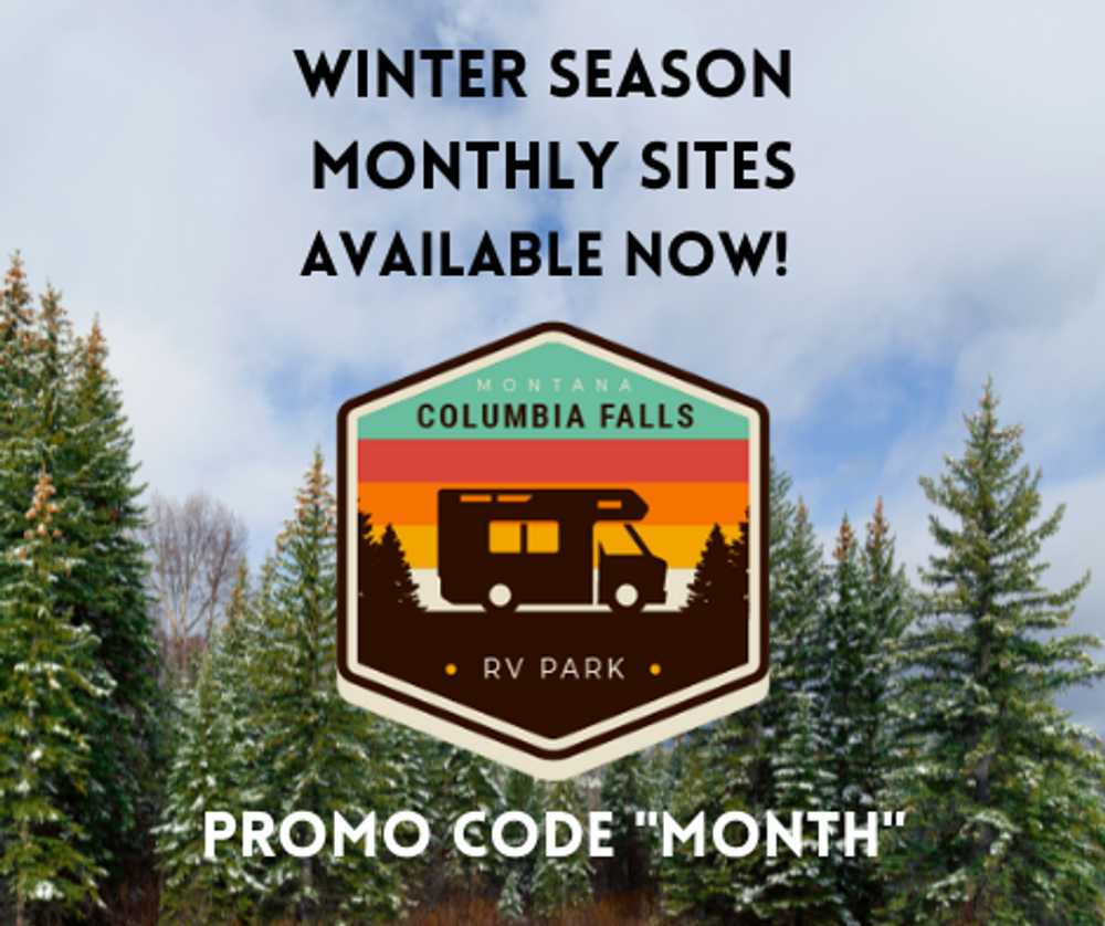 Winter Monthly Stays AVAILABLE NOW