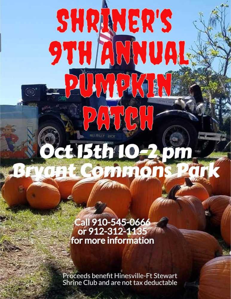 Pumpkin Patch at Bryant Commons