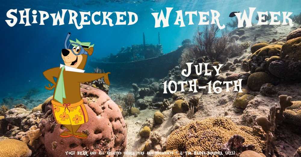 Shipwrecked Water Week