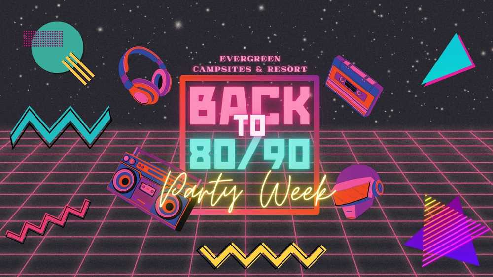 80s/90s Party Week