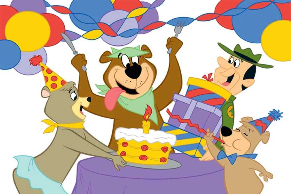 Birthday Bash for Yogi Bear Weekend