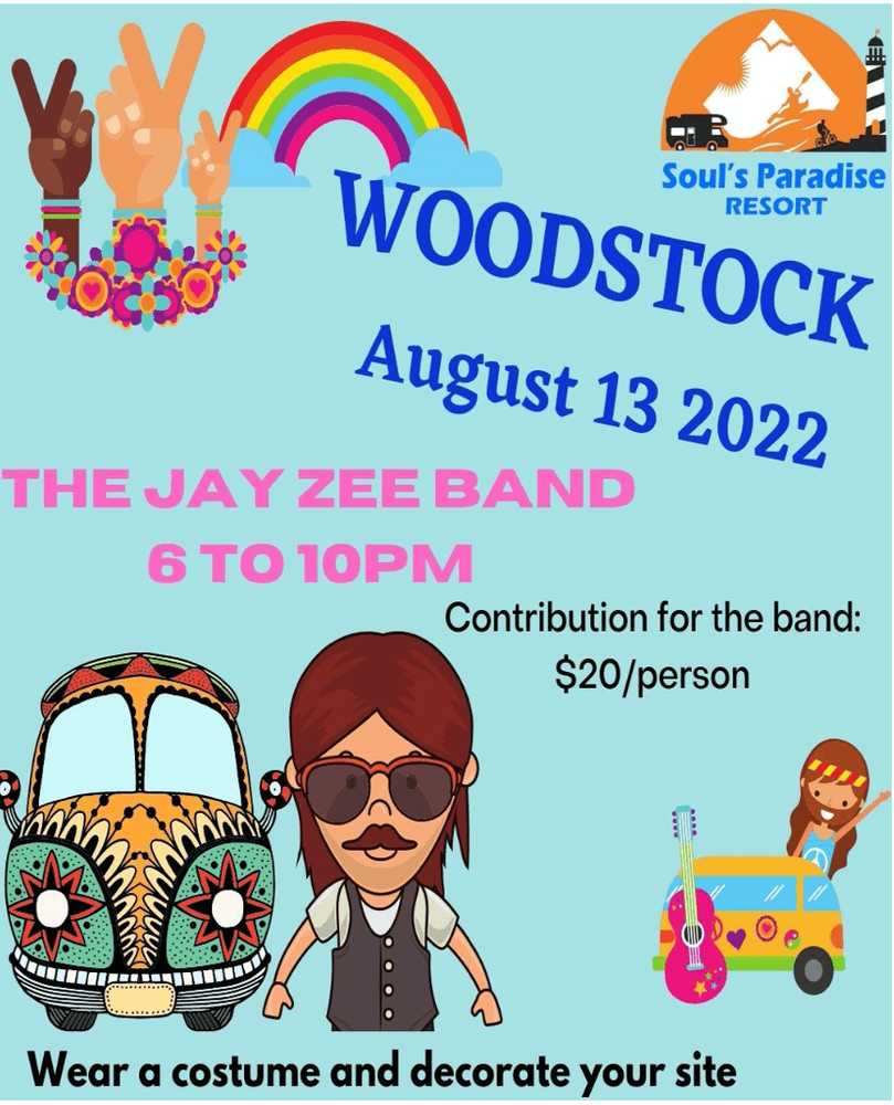 Woodstock The Jay Band