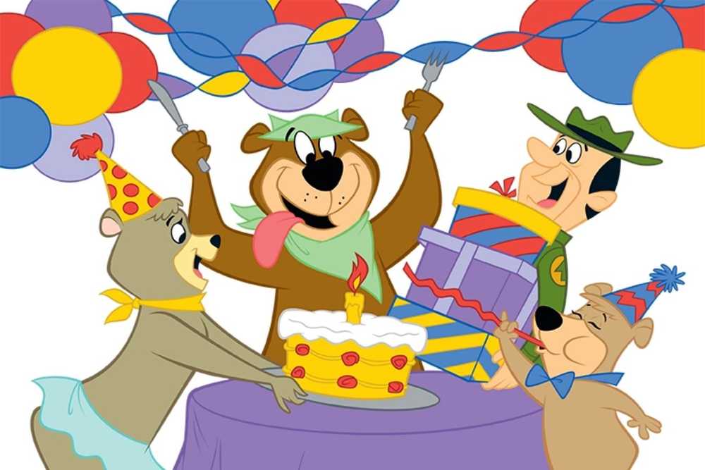 Birthday Bash for Yogi Bear Week