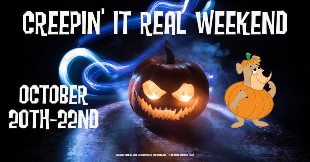 Creepin’ It Real Weekend