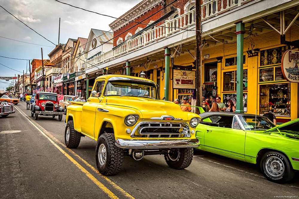 Hot August Nights Kick-off & Cruise