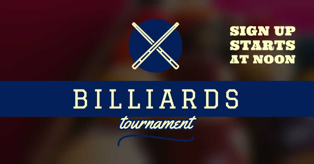 Billiards Tournament