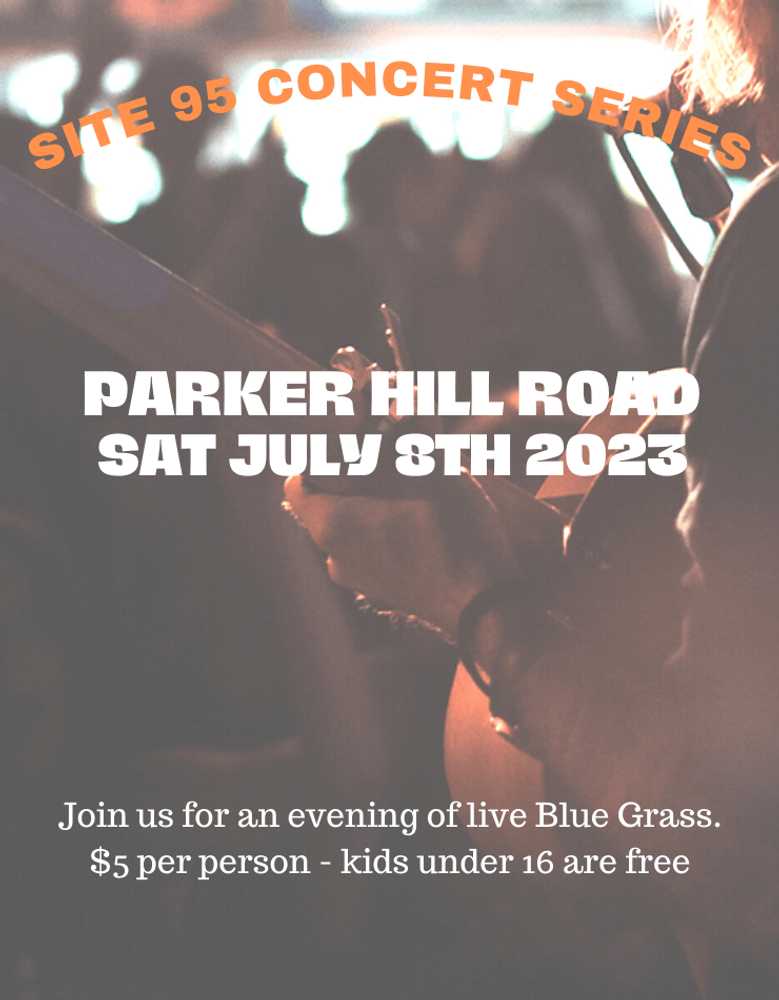 Parker Hill Road Band - Blue Grass Concert