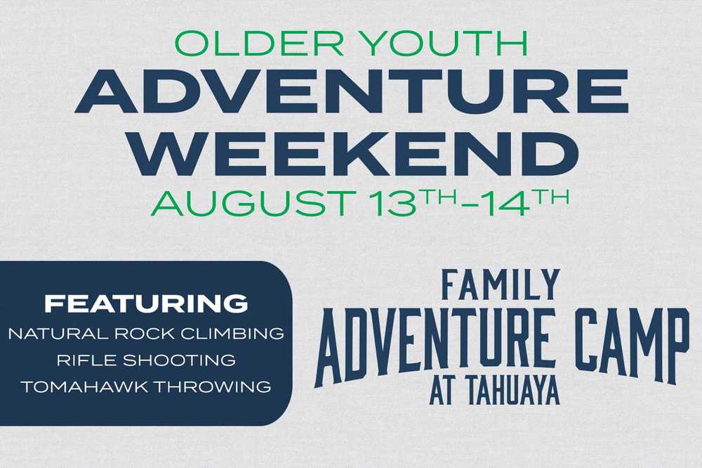 Older Youth Adventure Weekend