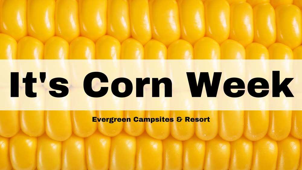 It's Corn Week