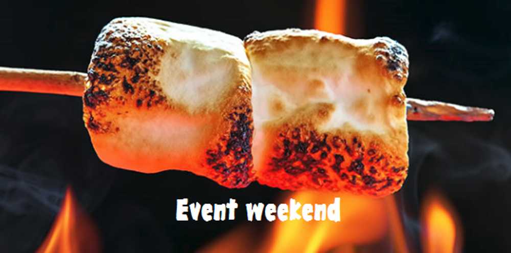 Event Weekend 1st weekend of March