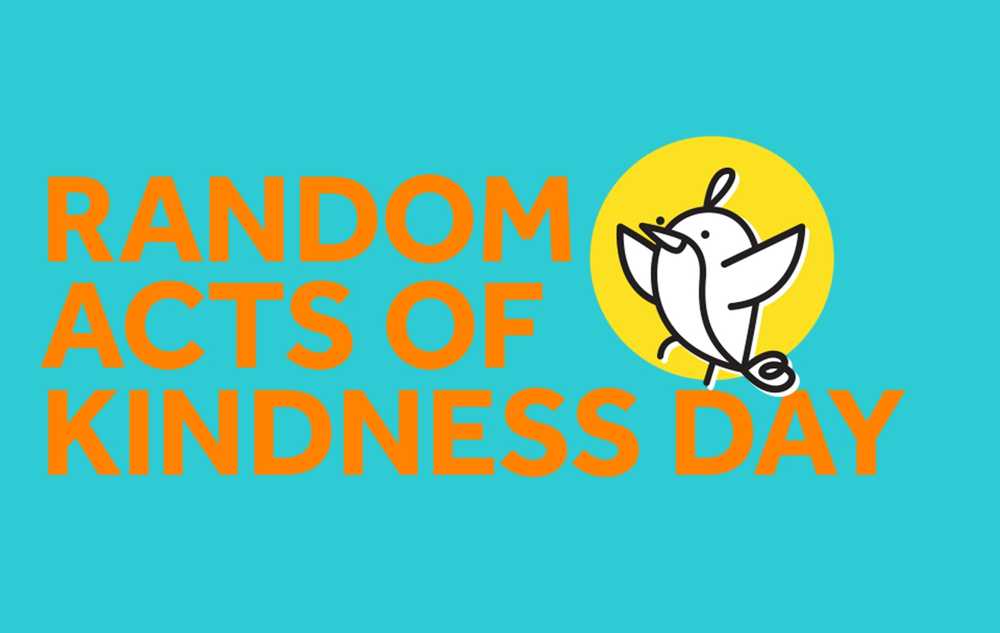 Random Act of Kindness Day!