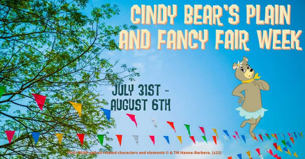 Cindy Bear’s Plain & Fancy Fair Week