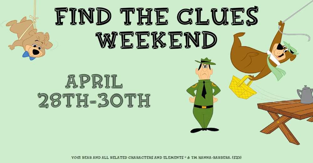 Find the Clues Weekend