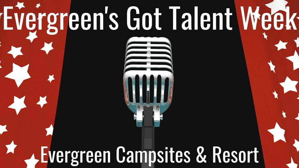 Evergreen's Got Talent Week
