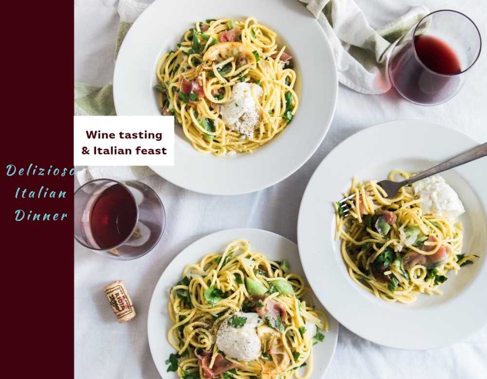 Delizioso Wine Tasting & Italian Dinner