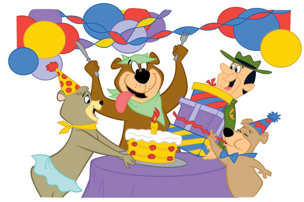 Yogi Bear's Birthday Bash