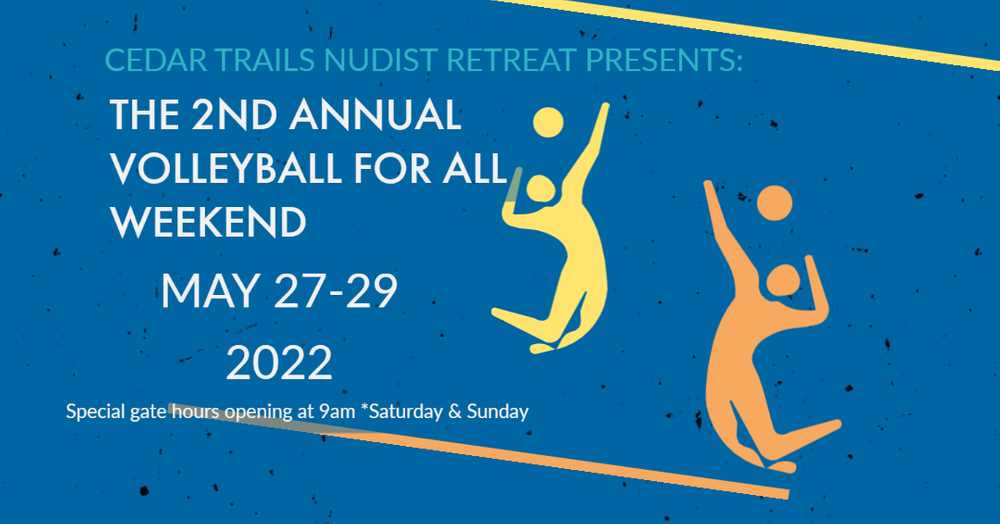 2nd Annual Volleyball for All
