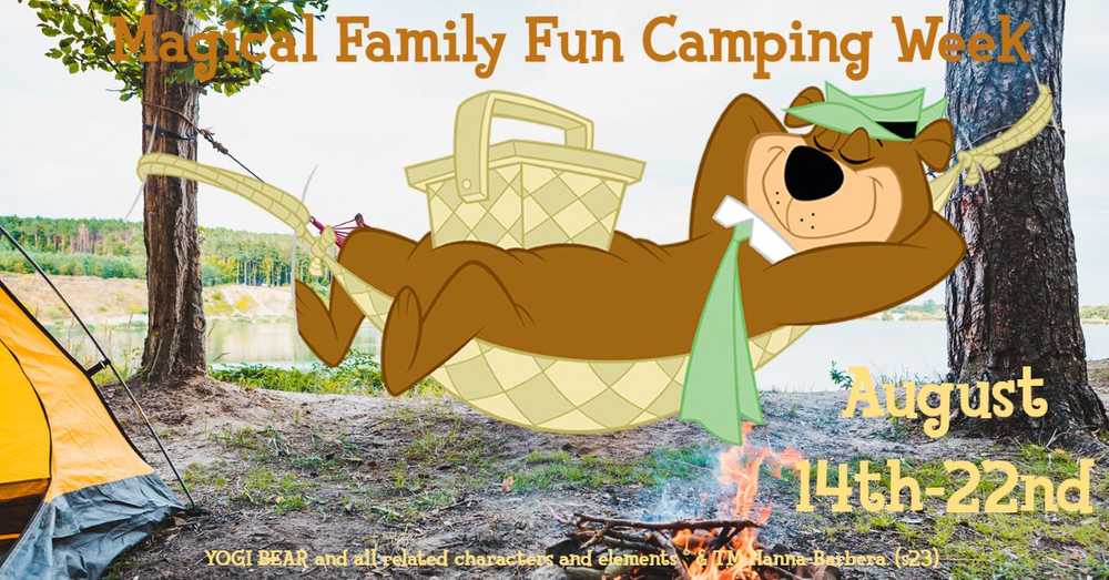 Magical Family Fun Camping Week