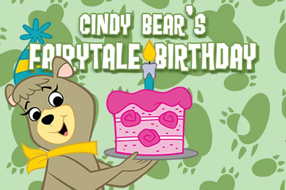 Cindy Bear's™ Fairytale Birthday