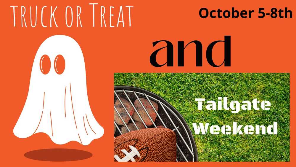 Trunk or Treat & Tailgate Weekend