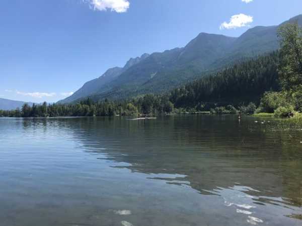 Rainbow Trout Waterfront Group Site (Unserviced)
