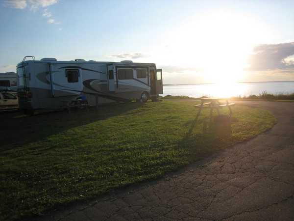 Waterfront - Full Hookup RV Site