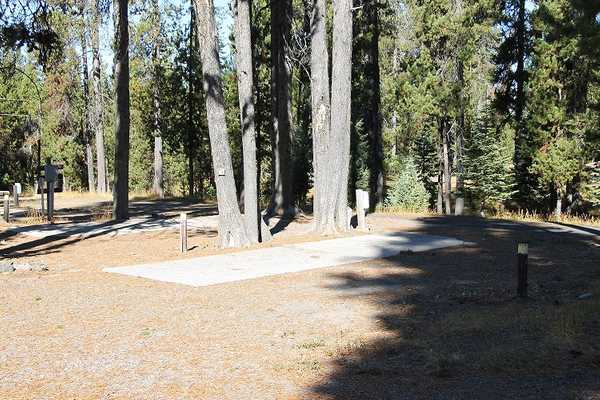 Full Hookup Rv Site Diamond Lake Oregon