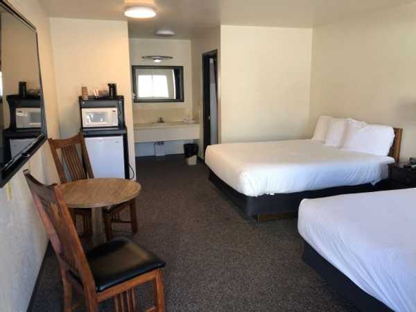 2 Bed Motel Room