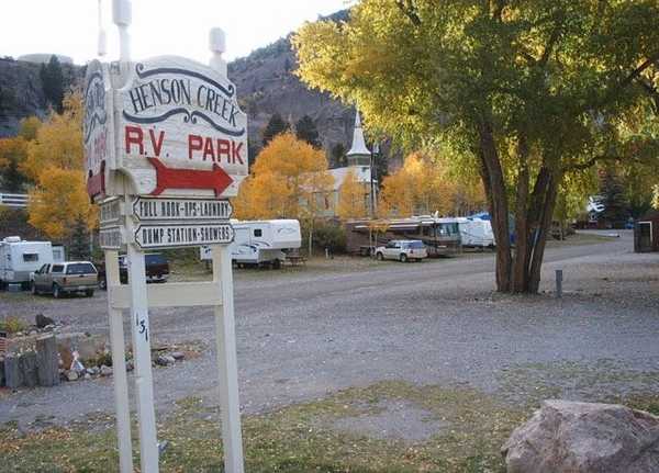Escape To Henson Creek: Your Colorado RV Paradise Awaits!