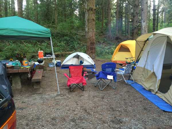 Tent/Popup Site Full Hookup 20/30 Amp
