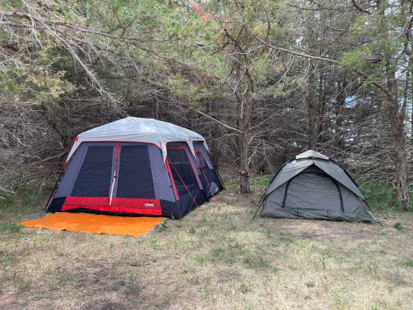 Dry Camping Site