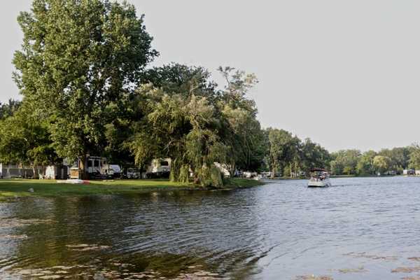 Haas Lake Park Rv Campground New Hudson Michigan Campspot