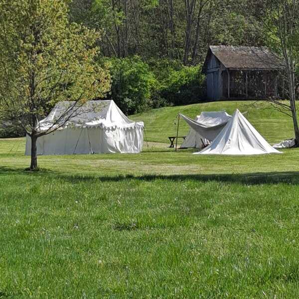 Tent Site, 49ft Long