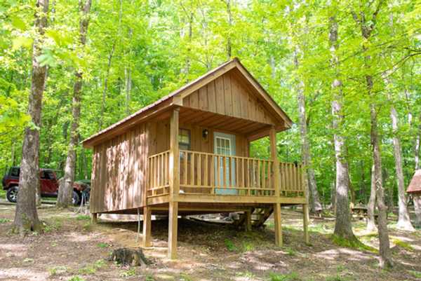 Cherokee Rustic Cabin