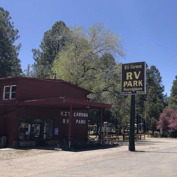 Kit Carson RV Park Flagstaff, Arizona Campspot