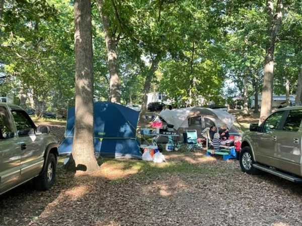 Overflow Primitive Tent Site