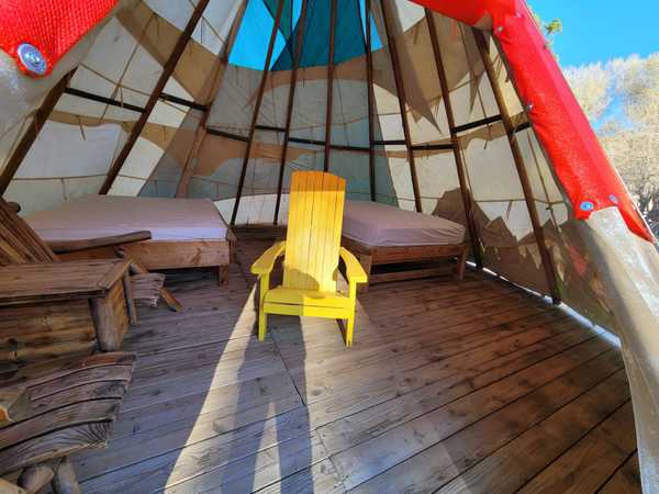 TeePee - 4 Persons