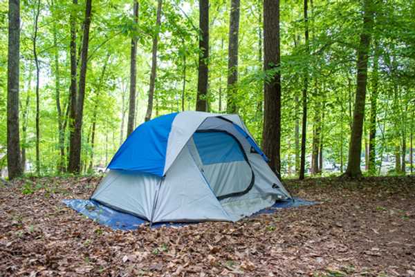 Primative Tent Site