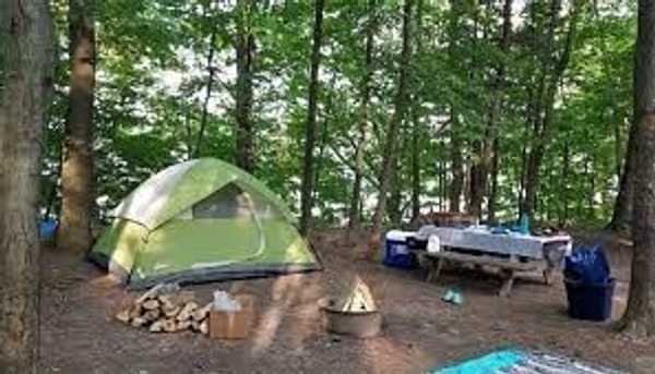 Premium Tent Site