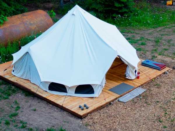 Bell Tent 23' (8 Person)