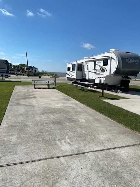 Deluxe Water View RV Site
