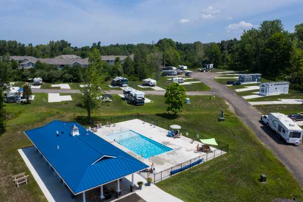 South Haven Mi Rv Campgrounds / Campground Review Sunny Brook Rv Resort