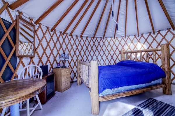Deluxe Yurt Tent Site